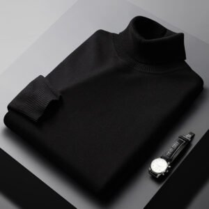 High Collar Warm Sweater Bottoming Shirt