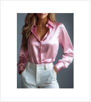 Bohemian Style Long-Sleeved Women's Shirt