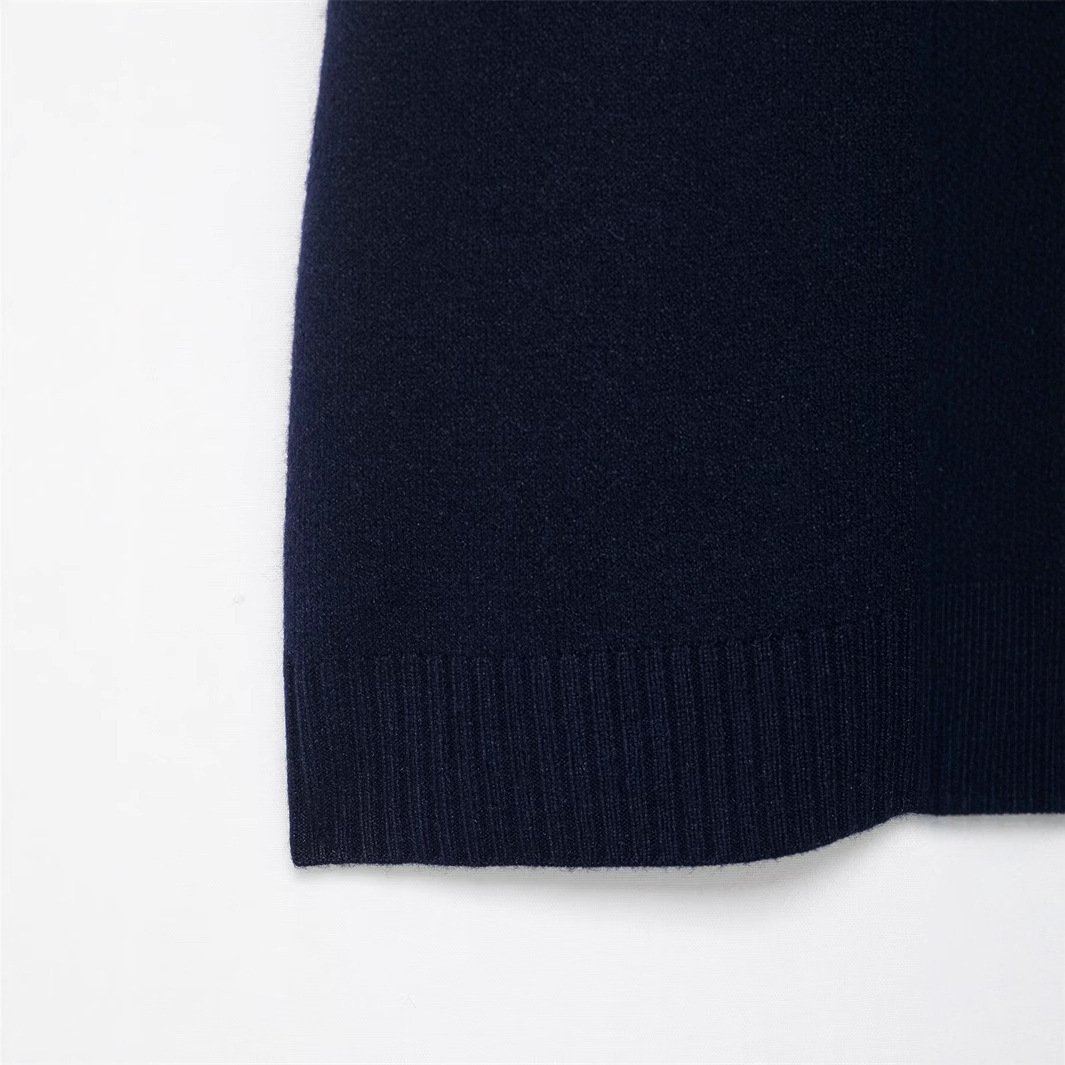 Loose Pullover Women's Design Niche Temperament Sweater - Image 3