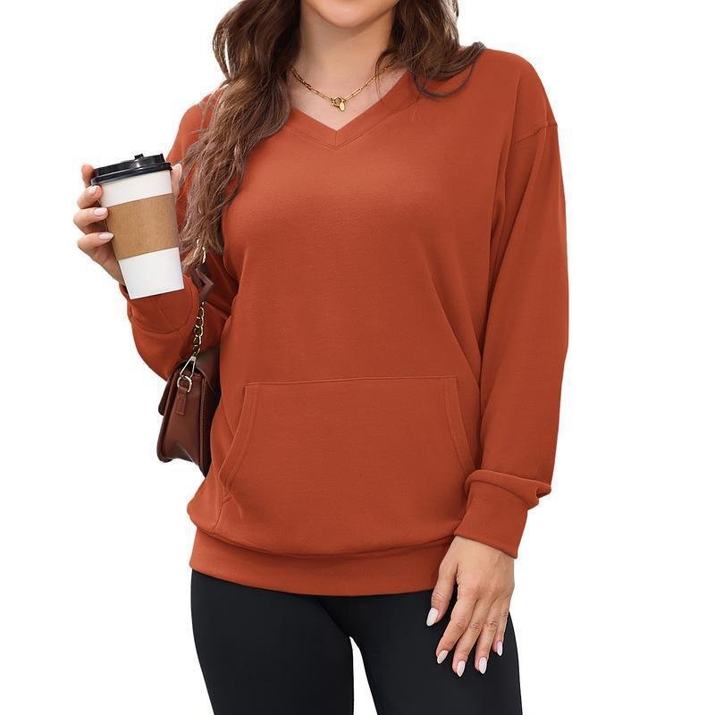 Women's Autumn And Winter Large Size Long Sleeve - Image 5