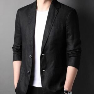 Linen Leisure Suit Men's Spring And Summer Thin