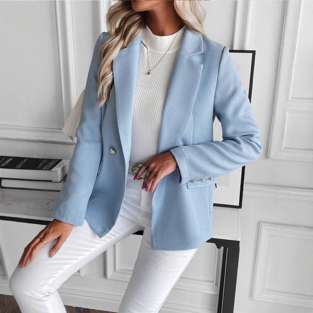 Spring And Autumn Elegant Socialite Top Casual - Image 4