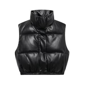 Fashion Short Waistcoat Cotton-padded Coat Women