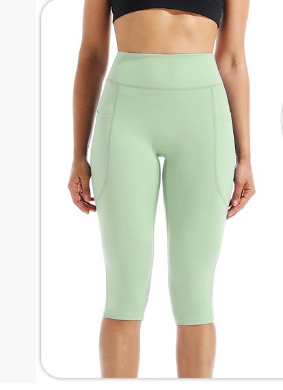 F9120 High Waist Hip Lift Fitness Pants Women's Sports Belly Contracting - Image 5