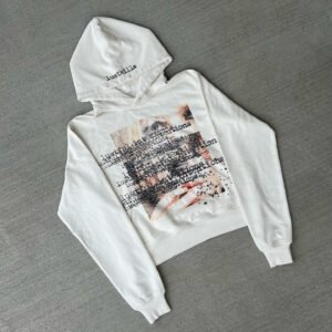 Women's Personalized Dark Printed Sweater Casual Hoodie