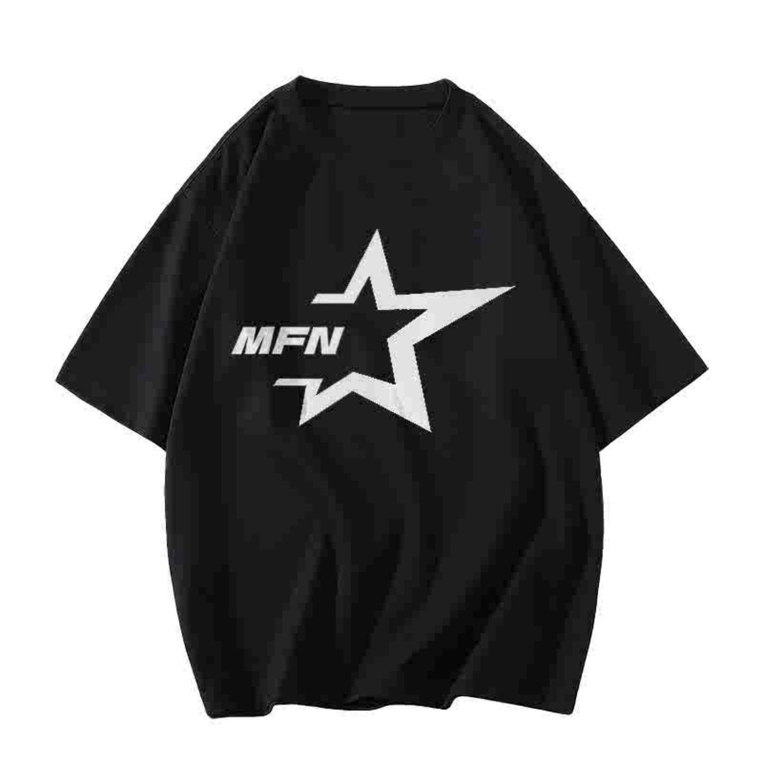 Design Sense Niche Loose Half Sleeved Top - Image 4