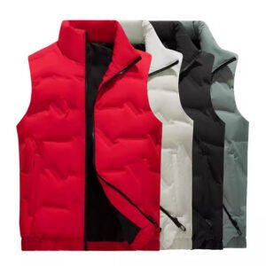 Cotton Vest Autumn And Winter New Thickened Coat Couple