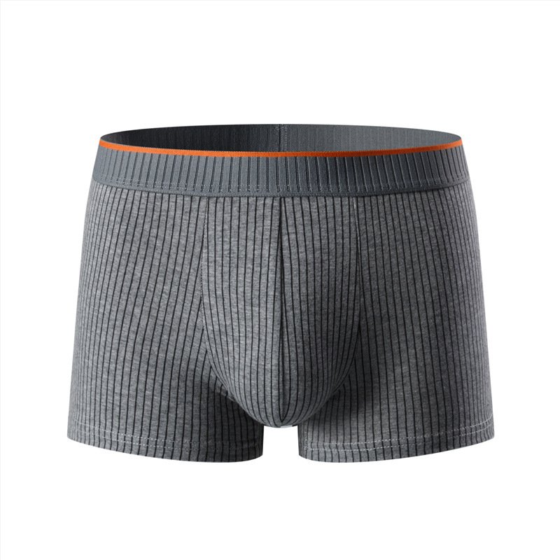 Men's Underwear Pure Cotton Boxer Brief Close-fitting Shorts - Image 4