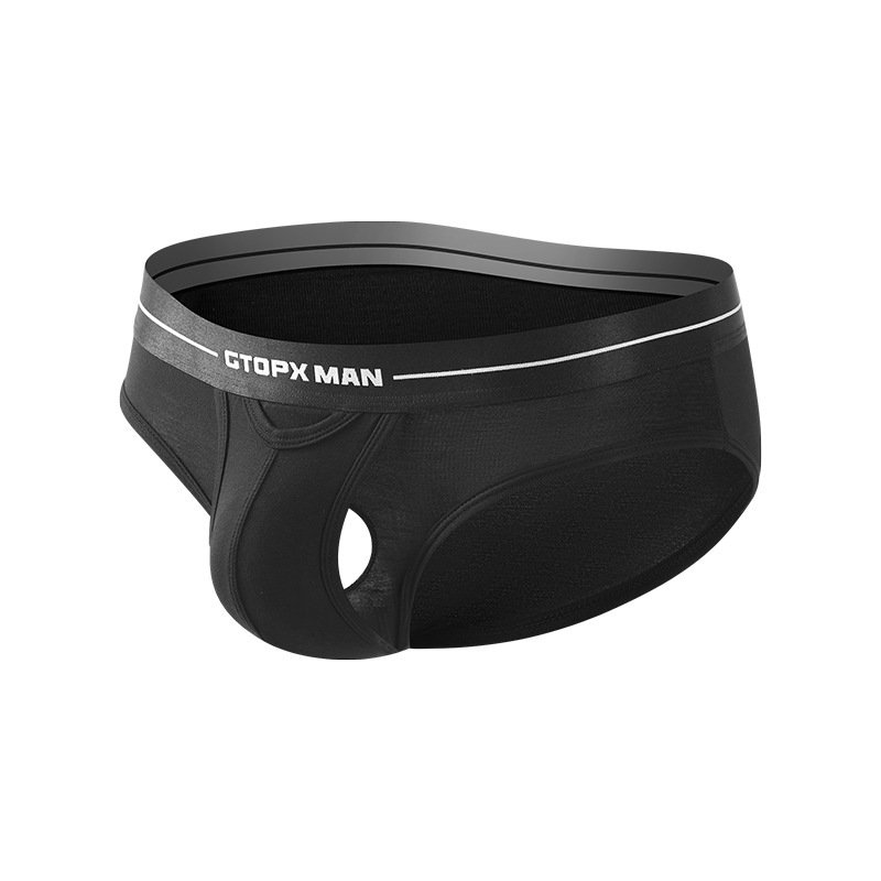 Men's U-convex Thin Low Waist Briefs Summer - Image 4