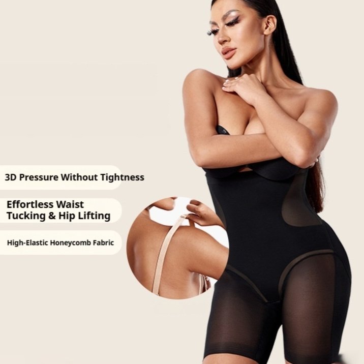 High-waist Sculpting Pants Belly Contracting Women's Postpartum Seamless Stretch