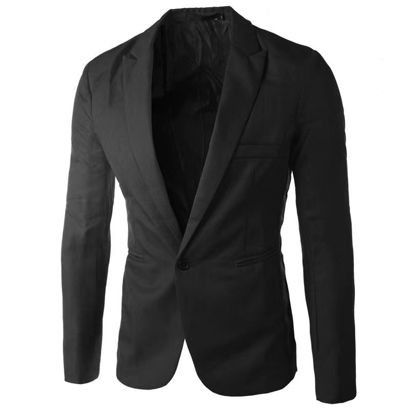 Fashion Men's Casual Single-breasted Small Suit - Image 8