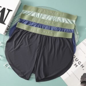 Summer Loose Home Pants Breathable Boxers Seamless