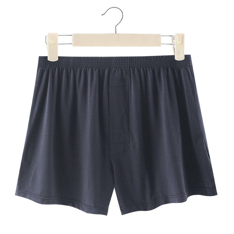 Modal Men's Breathable Mid Waist Plus Size Underwear - Image 5