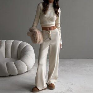 Women's Temperament Leisure Suit Long-sleeve Suit