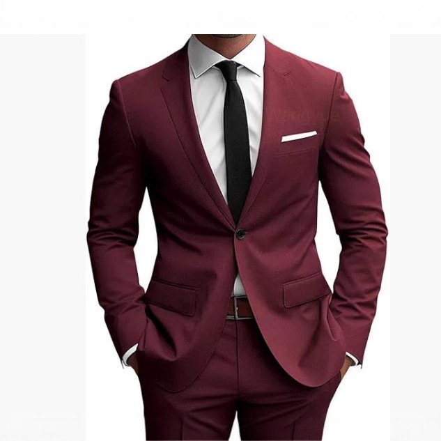 Two-piece Wedding Dinner Suit Jacket - Image 2